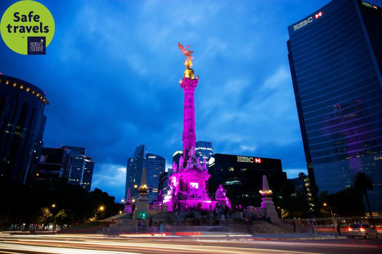 Hotel MX reforma Mexiko-Stadt Exterior foto