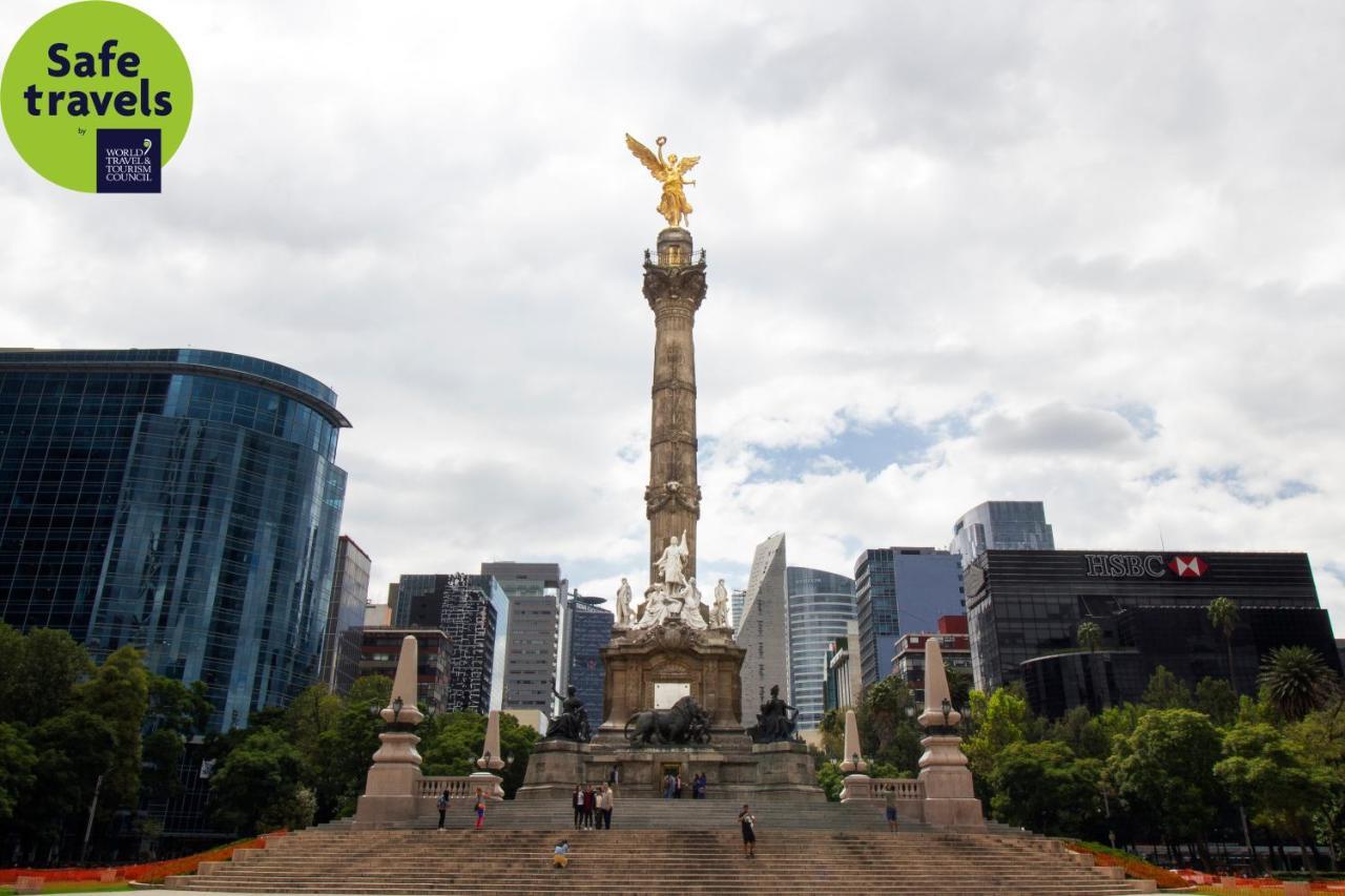 Hotel MX reforma Mexiko-Stadt Exterior foto