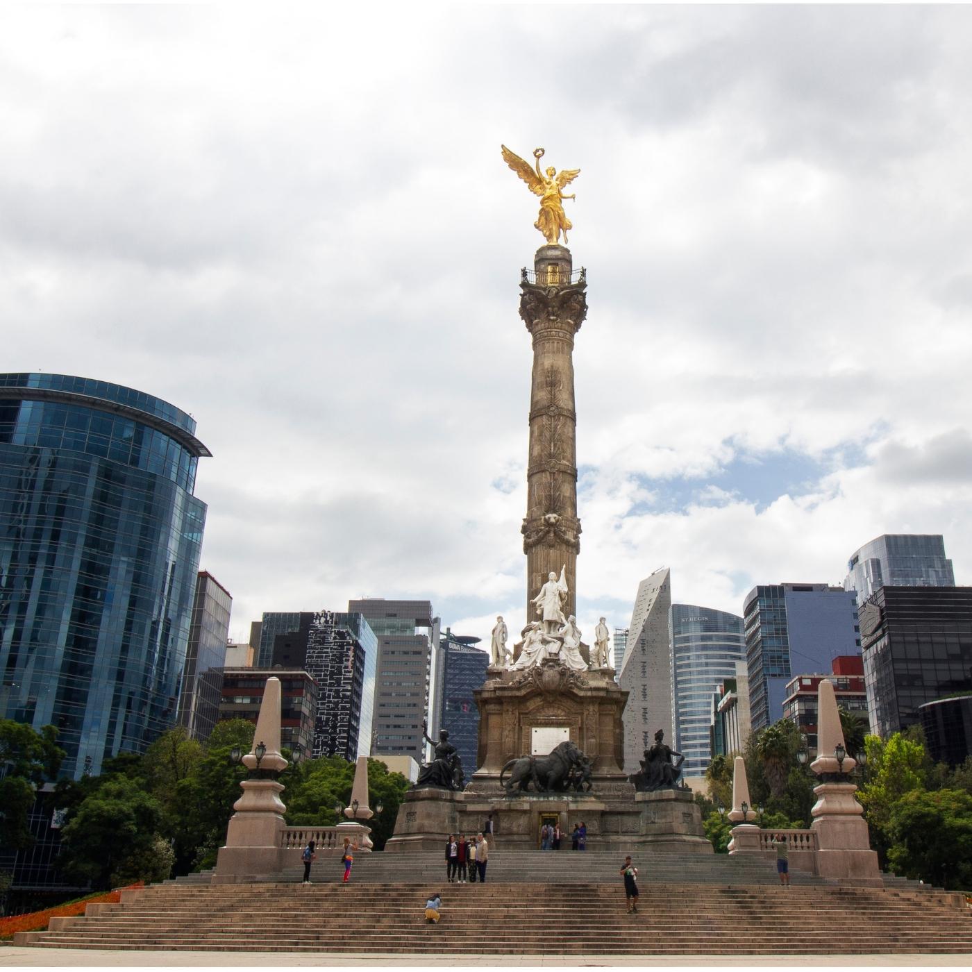 Hotel MX reforma Mexiko-Stadt Exterior foto