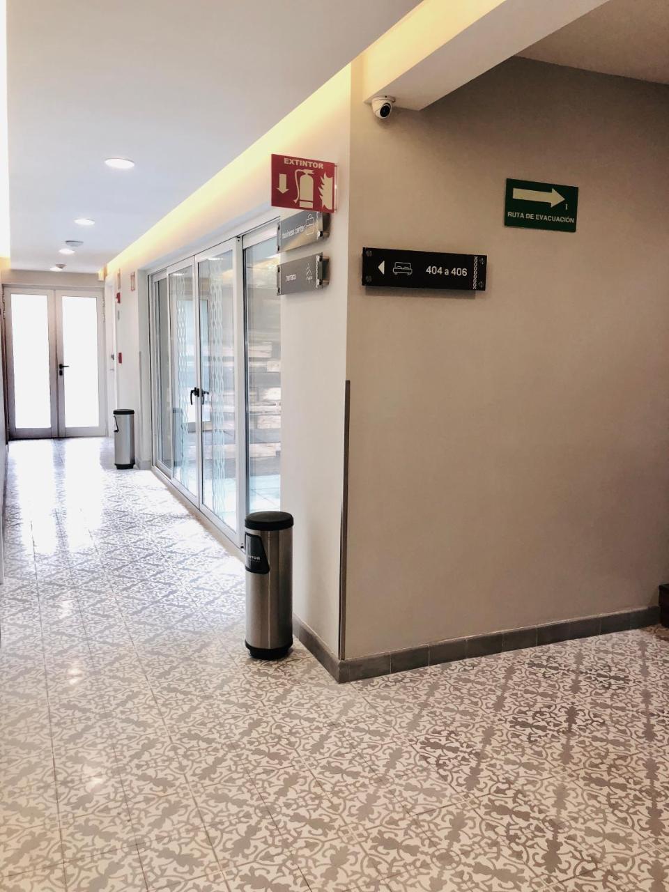 Hotel MX reforma Mexiko-Stadt Exterior foto